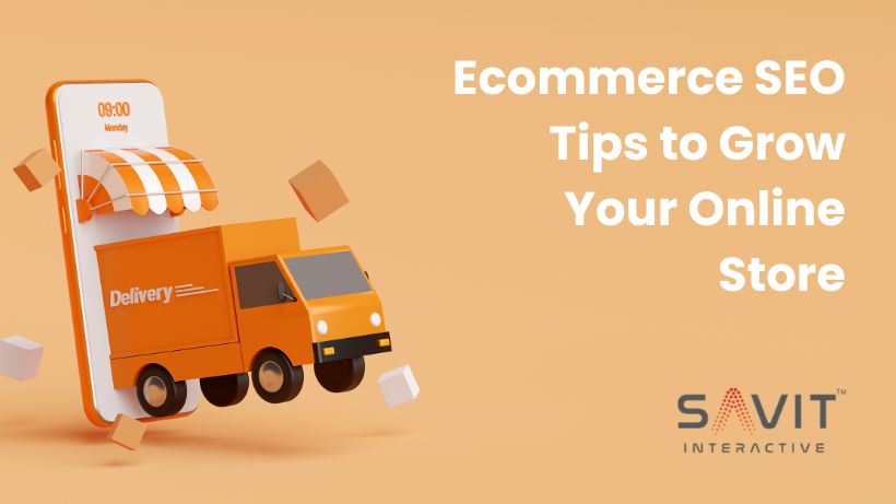 Ecommerce SEO Tips to Grow Your Online Store