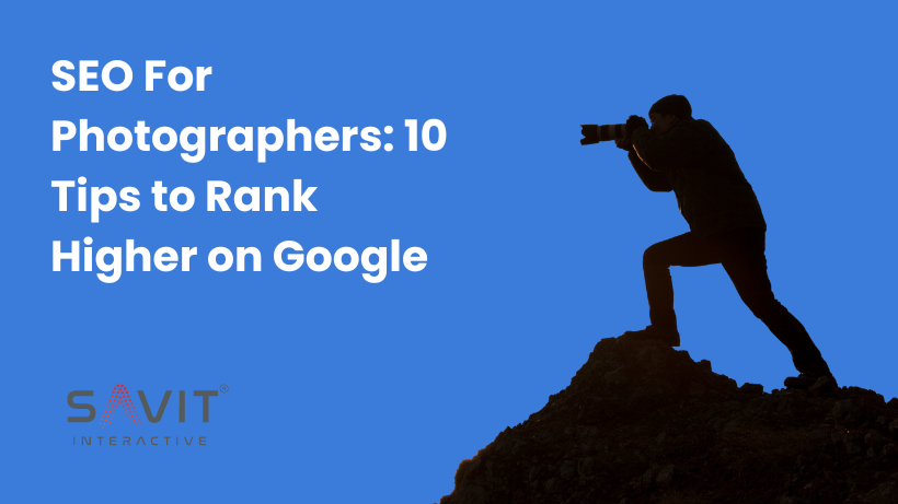 SEO For Photographers