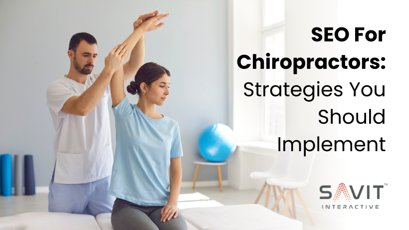 SEO For Chiropractors