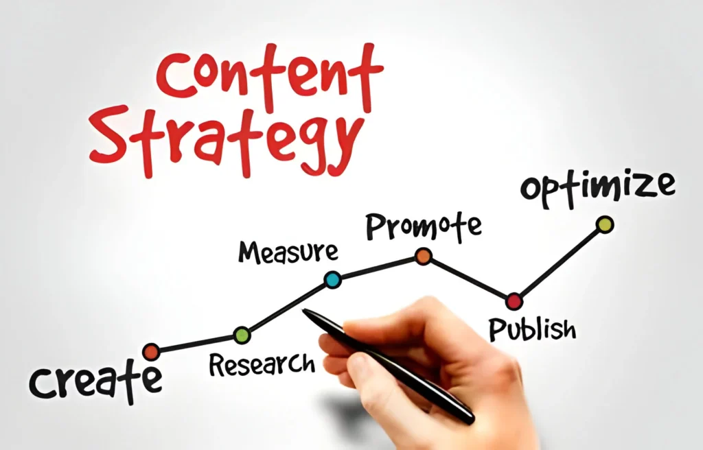 content marketing strategy services