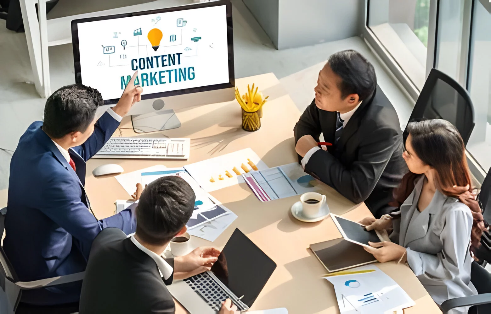 content marketing company