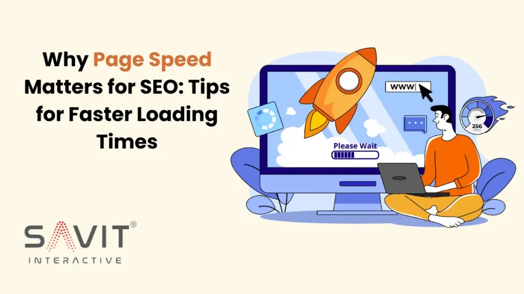 Page Speed Matters for SEO