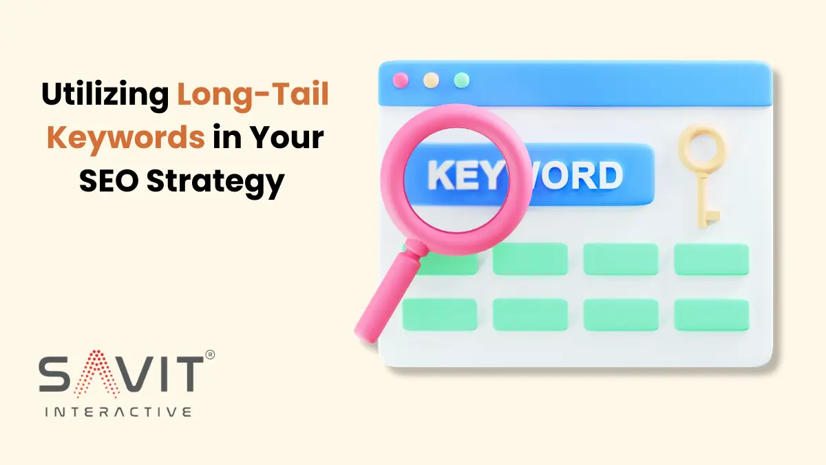 Utilizing long-tail keywords