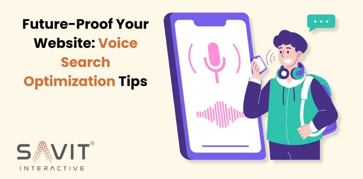 Voice Search Optimization