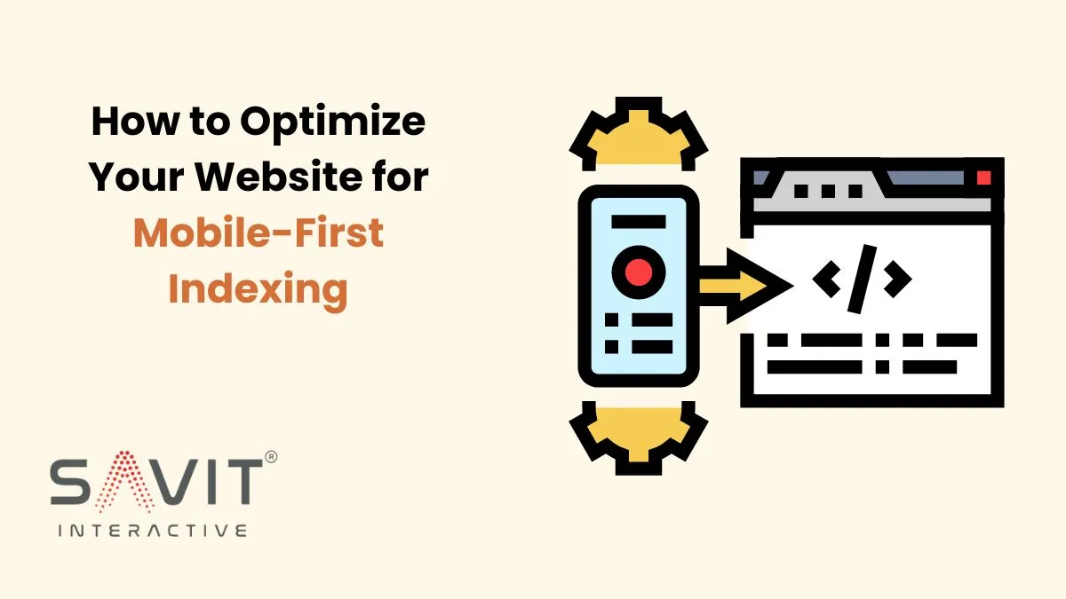 optimize website for mobile first indexing