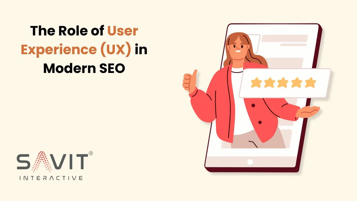 user experience in modern seo