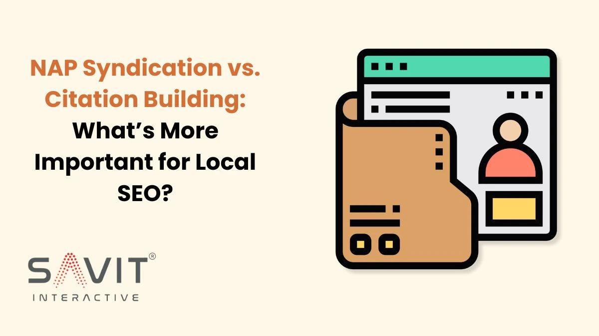 NAP Syndication vs. Citation Building for Local SEO