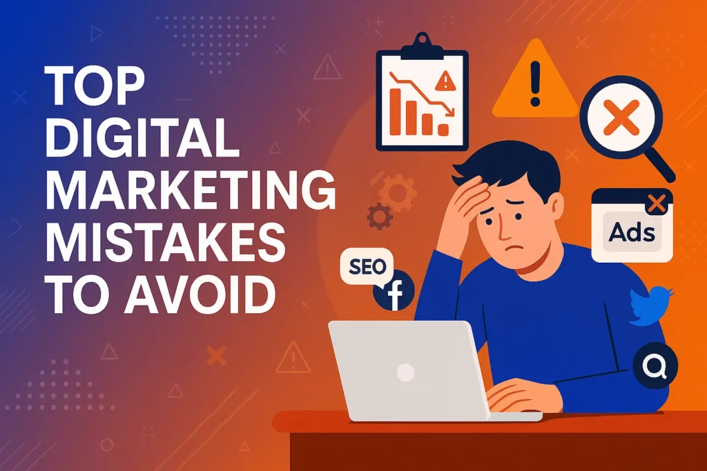 Top Digital Marketing Mistakes to Avoid