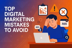 Top Digital Marketing Mistakes to Avoid
