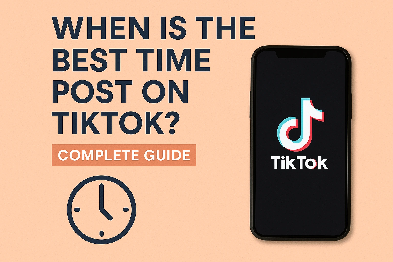 Tiktok Best time to post