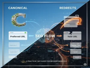 Canonical vs Redirect