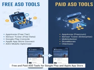 Free and Paid ASO Tools