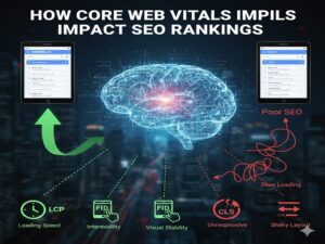 how core web vitals impact seo