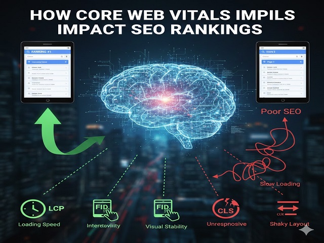 how core web vitals impact seo