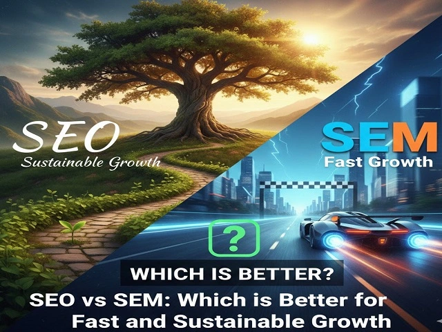 SEO vs SEM