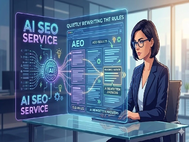 AI SEO Services Are Rewriting the Rules of Answer Engine Optimization