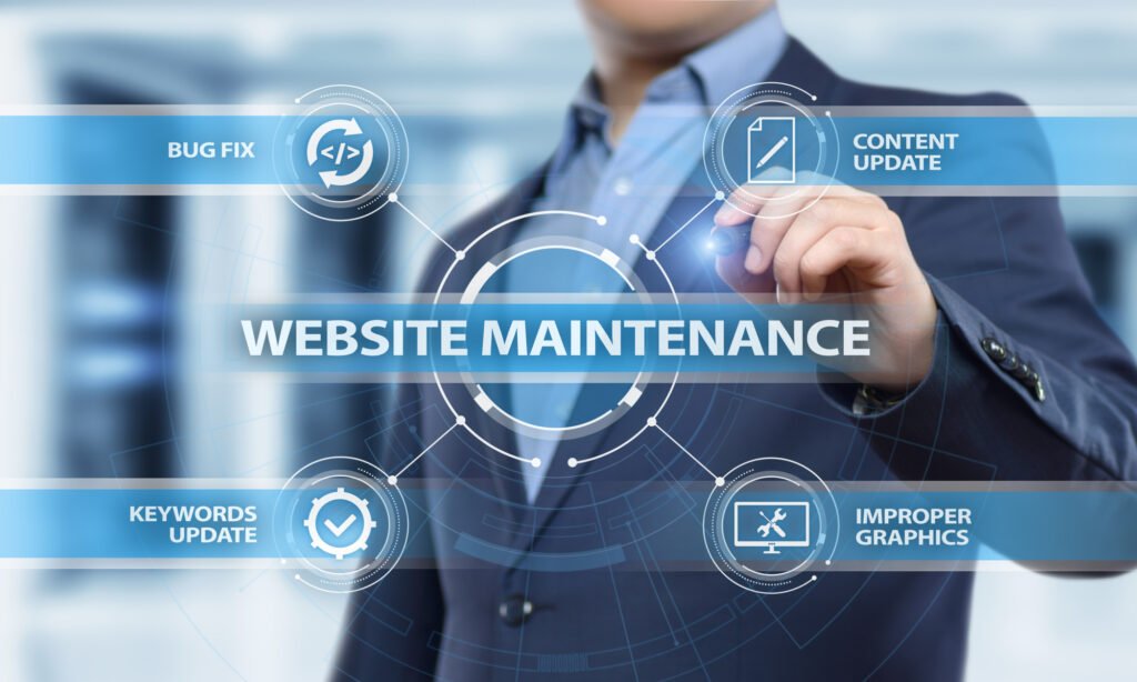 Website design and maintenance services