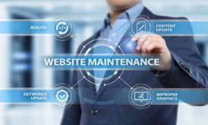 Website design and maintenance services